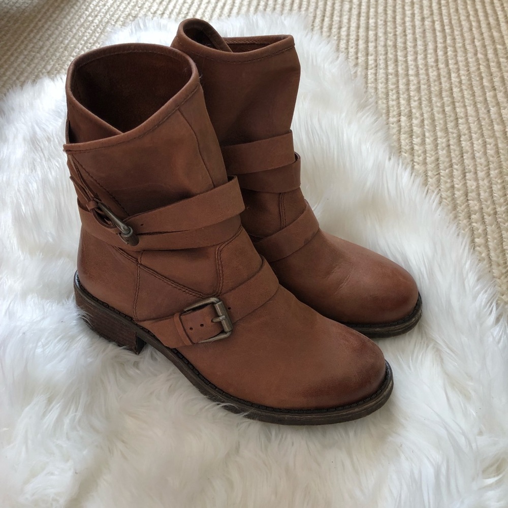 Lucky Brand Whisky Moto boots